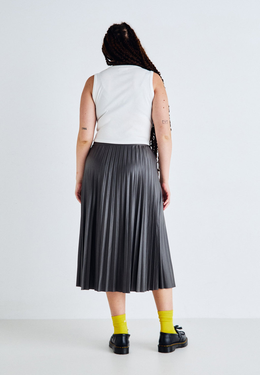 CARANINA CALF SKIRT Media 4