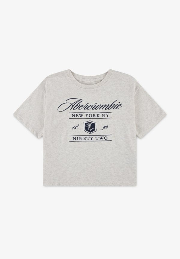 Abercrombie & Fitch CREST BOXY TEE