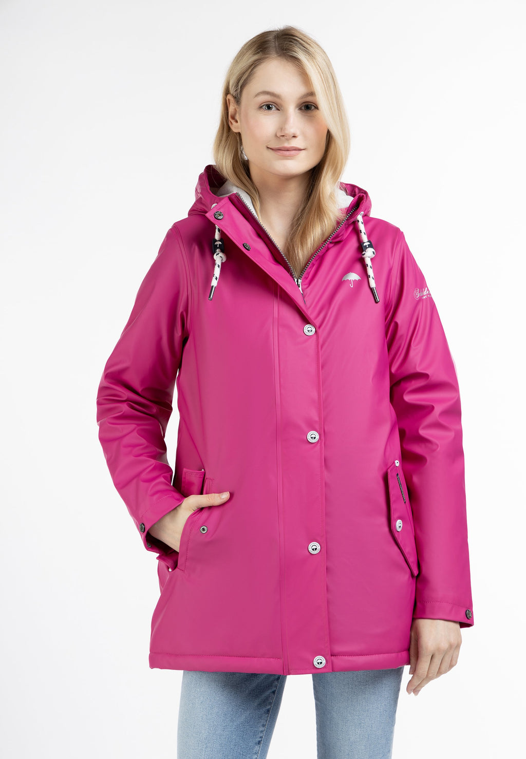 Schmuddelwedda SCHMUDDELWEDDA REGENJACKE MIT WATTIERUNG STORMCLOUD