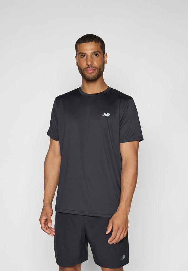 New Balance SPORT ESSENTIALS - Sports T-shirt - black