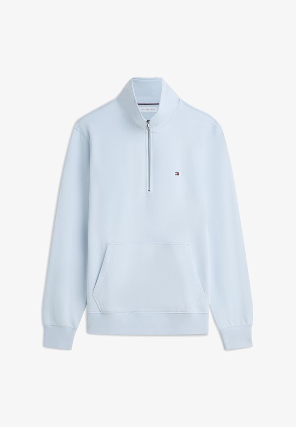 Tommy Hilfiger ESSENTIAL ZIP CORE - Sweatshirt - breezy blue