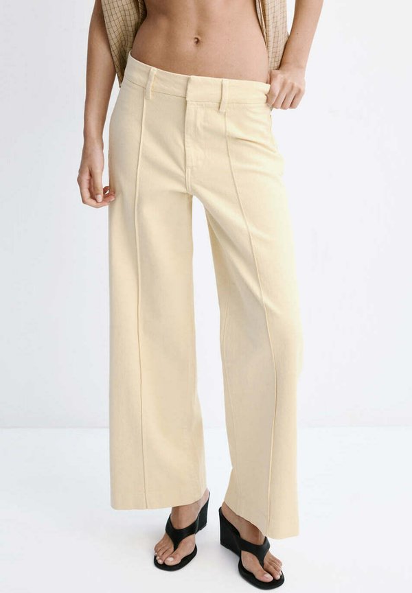 Mango ADULT - Wide Leg - beige