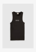 Levi's® GRAPHIC GEMINI TANK - Top - caviar