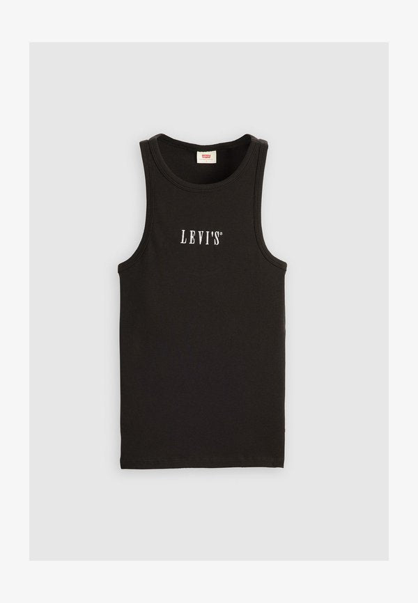 Levi's® GRAPHIC GEMINI TANK - Top - caviar
