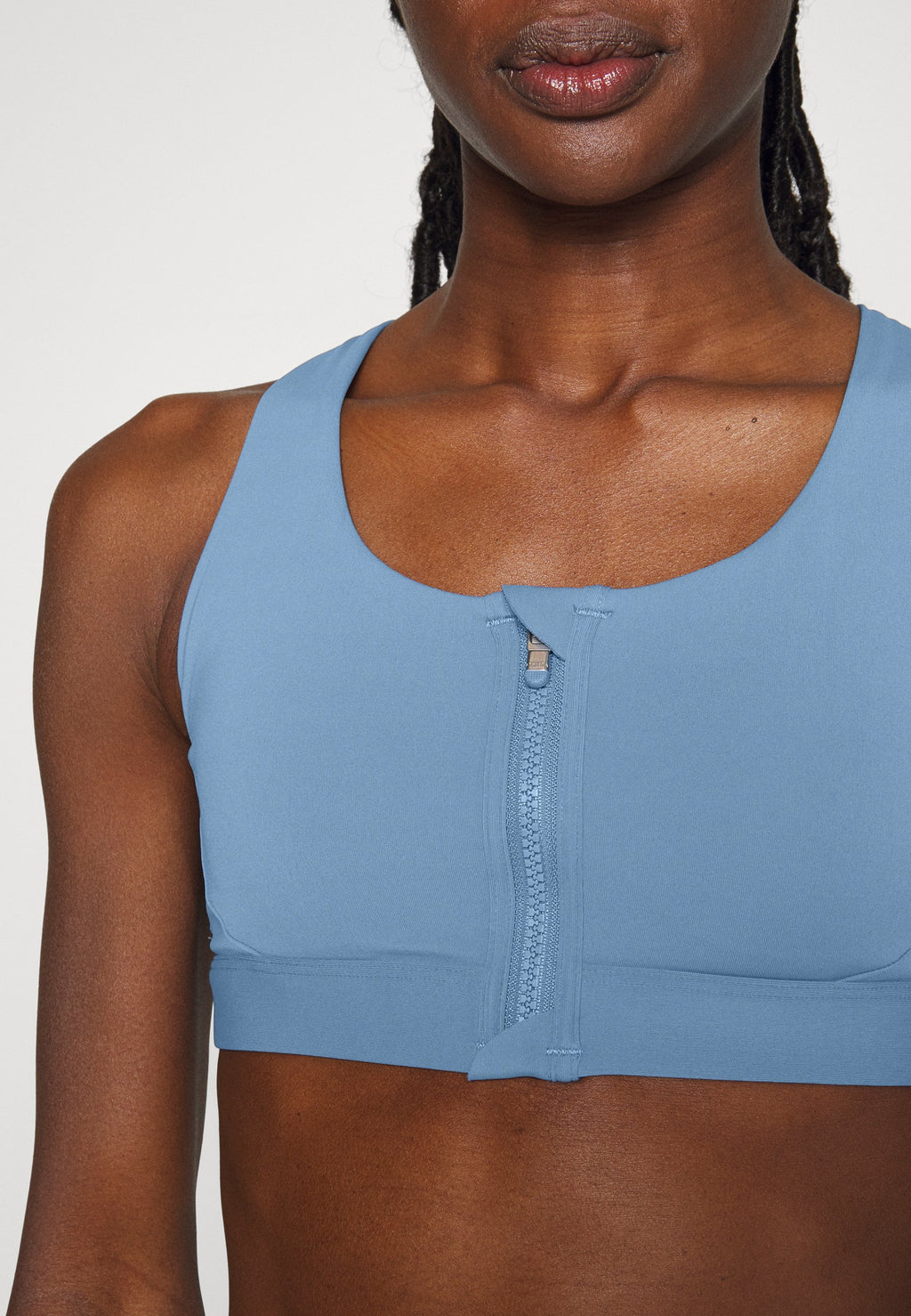 Athleta ULTIMATE ZIP FRONT BRA A-C