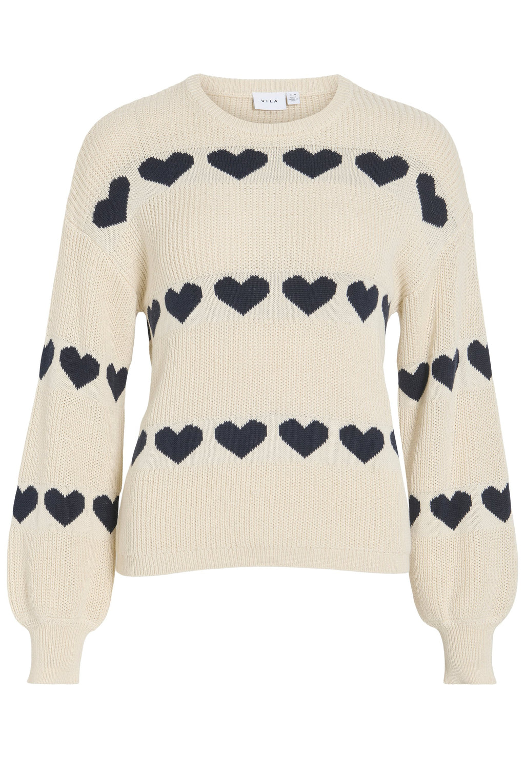 VILA Knitted VIJAMILLA jacquard