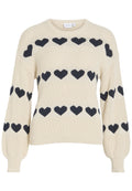 VILA Knitted VIJAMILLA jacquard