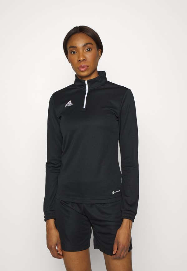 adidas Performance ENTRADA 22 TRAINING TOP W - Sweatshirt - black