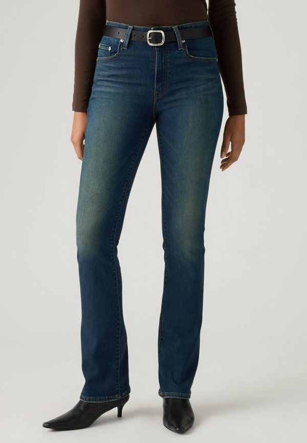 Levi's® 725® HIGH RISE BOOTCUT - Bootcut jeans - blue wave rinse  greens