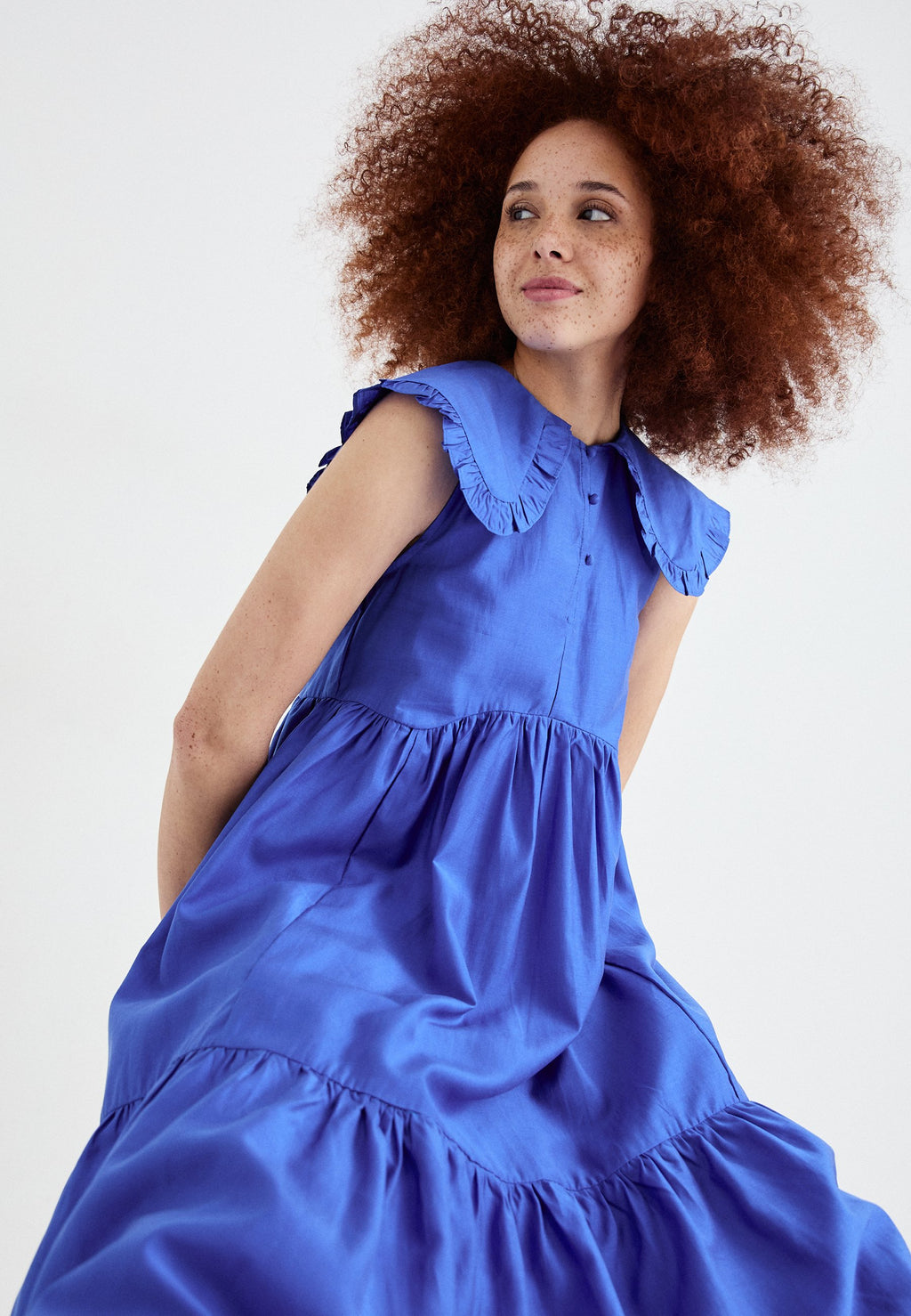 Sister Jane TIDE WHISPER MIDI DRESS