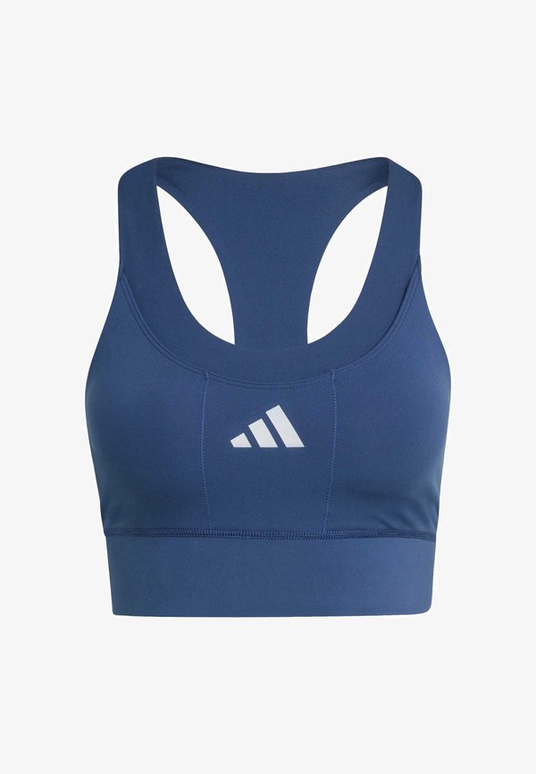 adidas Performance ADI365 BRA - Medium support sports bra - tech indigo