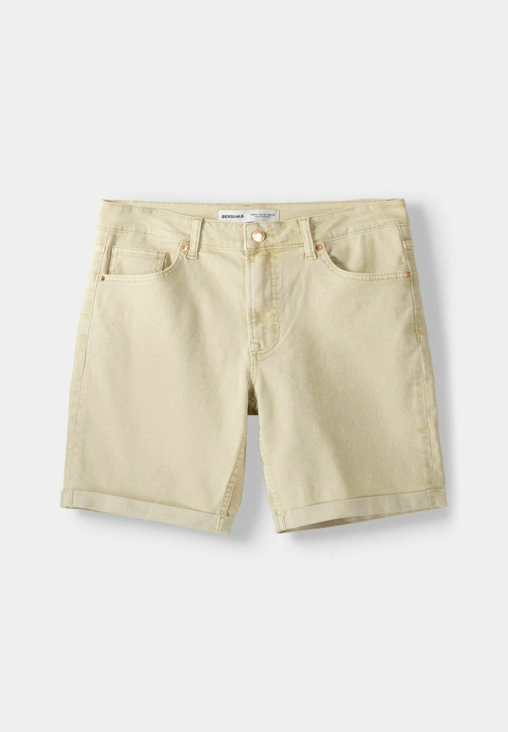 Bershka ROLL-UP - BERMUDA