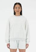 New Balance SPORT ESSENTIALS FRENCH TERRY CREW. - Sweatshirt - grey