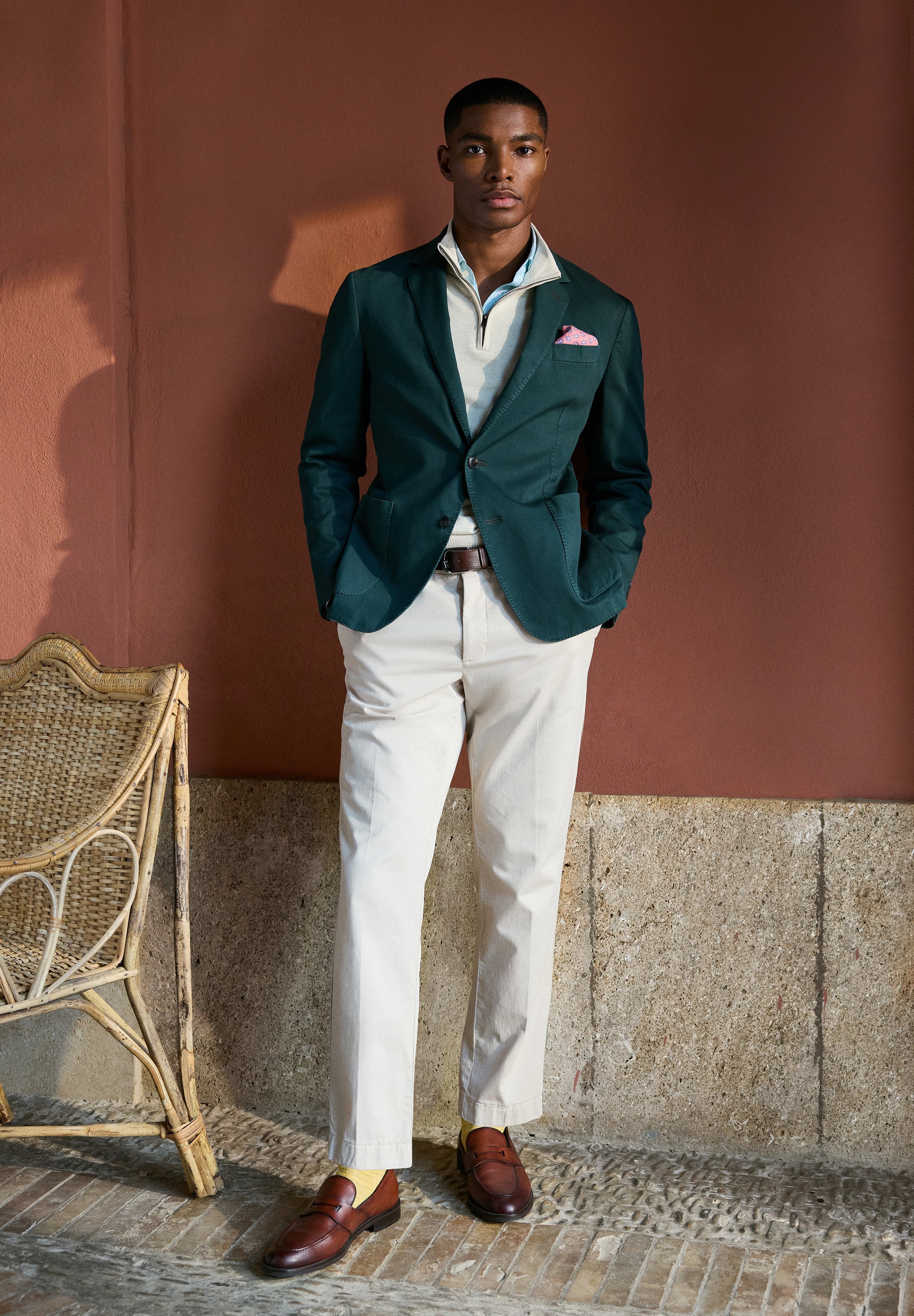 Hackett London GMD TEXTURE