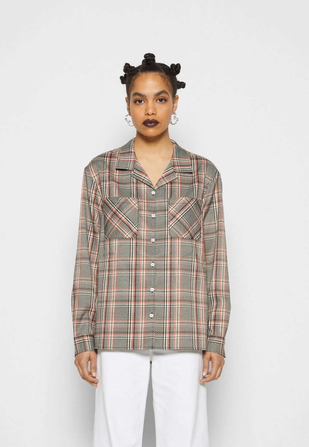 The Kooples CHEMISE POCHES POITRINE MANCHES LONGUESEN