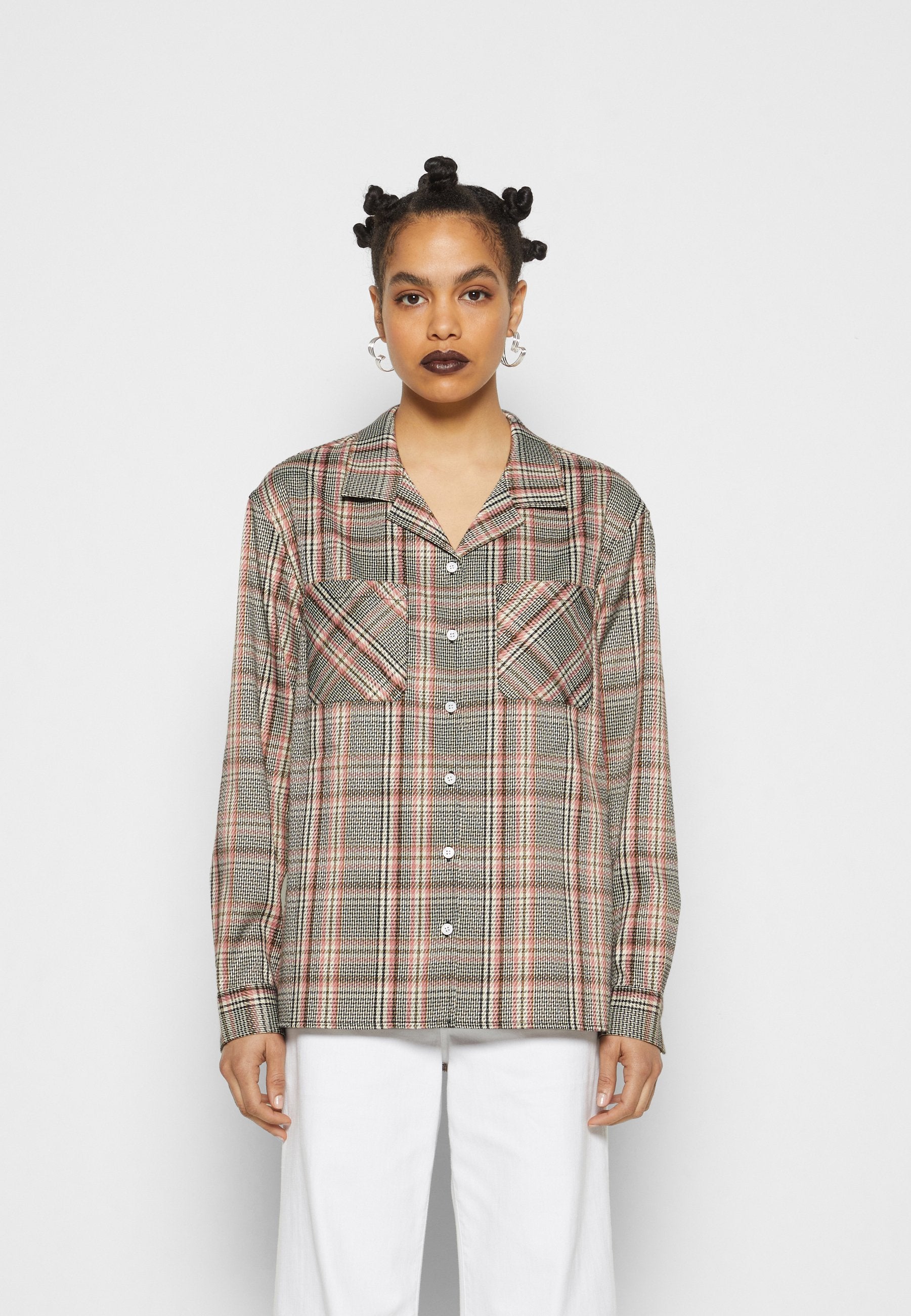 The Kooples CHEMISE POCHES POITRINE MANCHES LONGUESEN