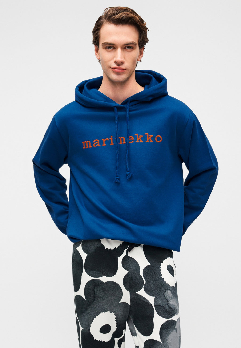 Marimekko TERMI LOGO PLACEMENT KIOSKI HOODIE UNISEX
