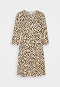 VILA VICELINA O NECK 3/4 DRESS