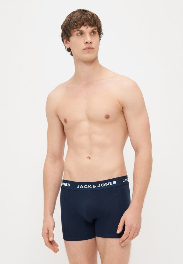 Jack & Jones JACANTHONY TRUNKS 3 PACK - Trunks - blue nights