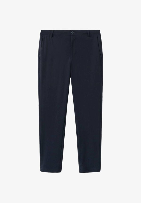 Mango Chinos - royal blue