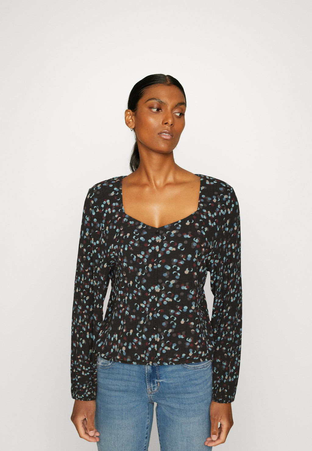TOM TAILOR DENIM BLOUSE