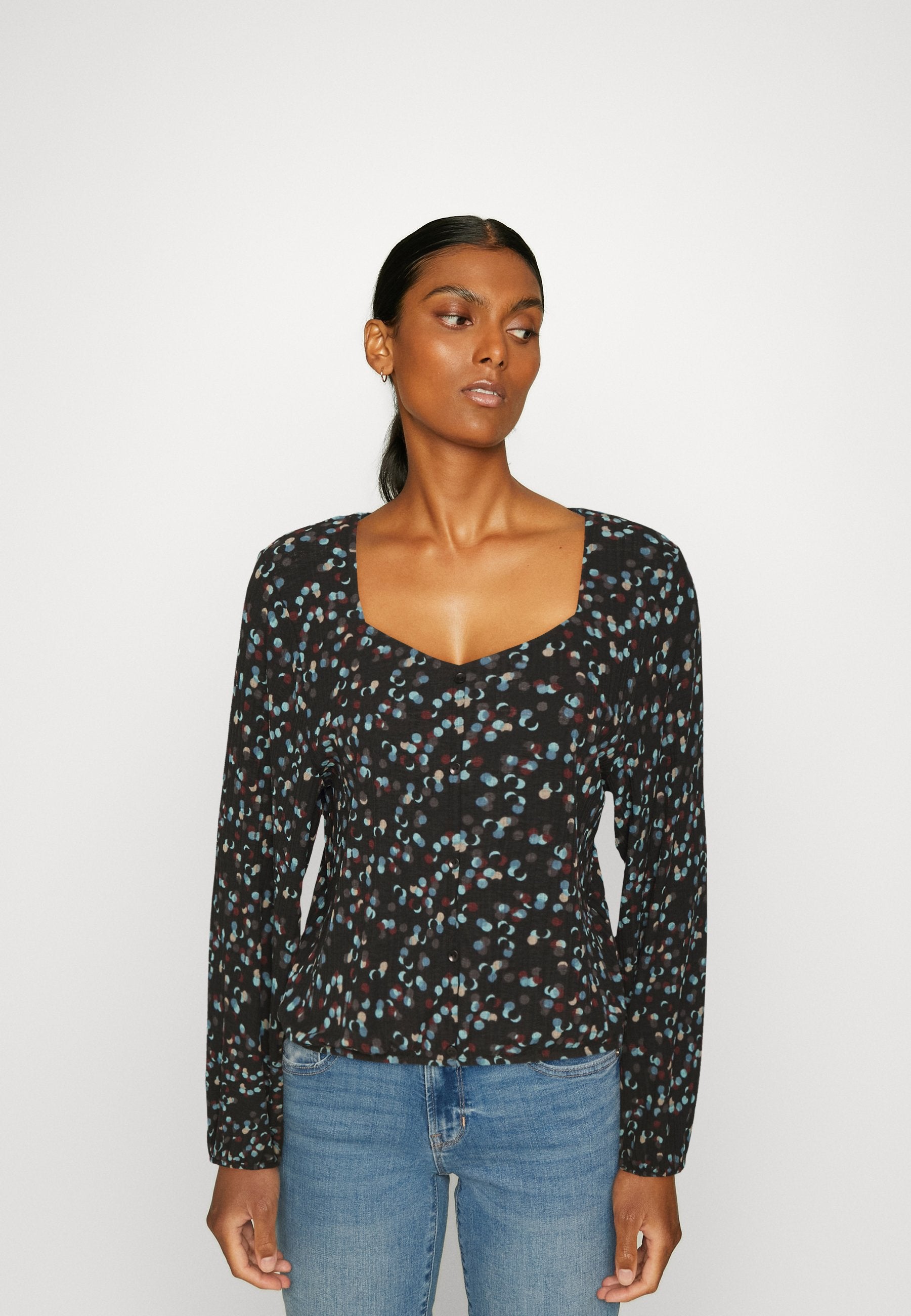 TOM TAILOR DENIM BLOUSE