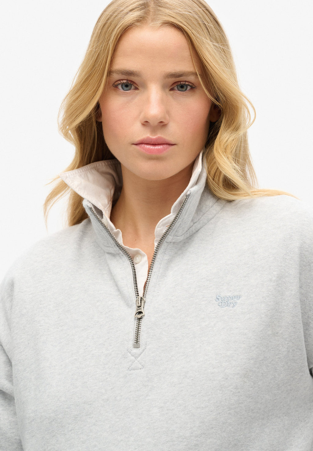 Superdry & Co ATHLETIC ESSENTIALS HALF ZIP