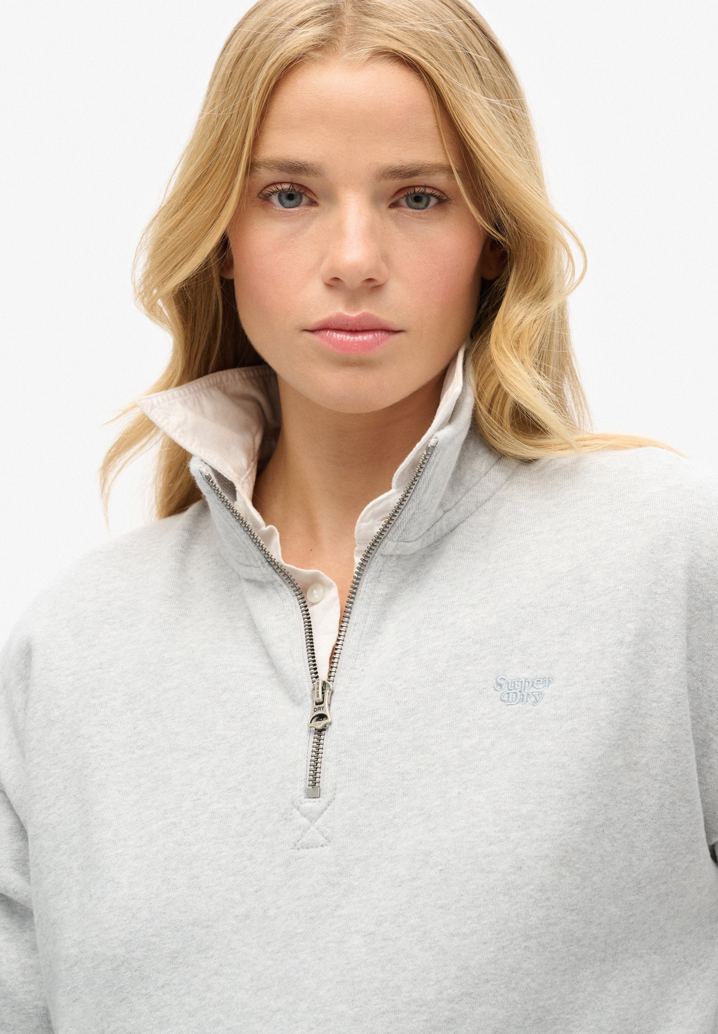 Superdry & Co ATHLETIC ESSENTIALS HALF ZIP