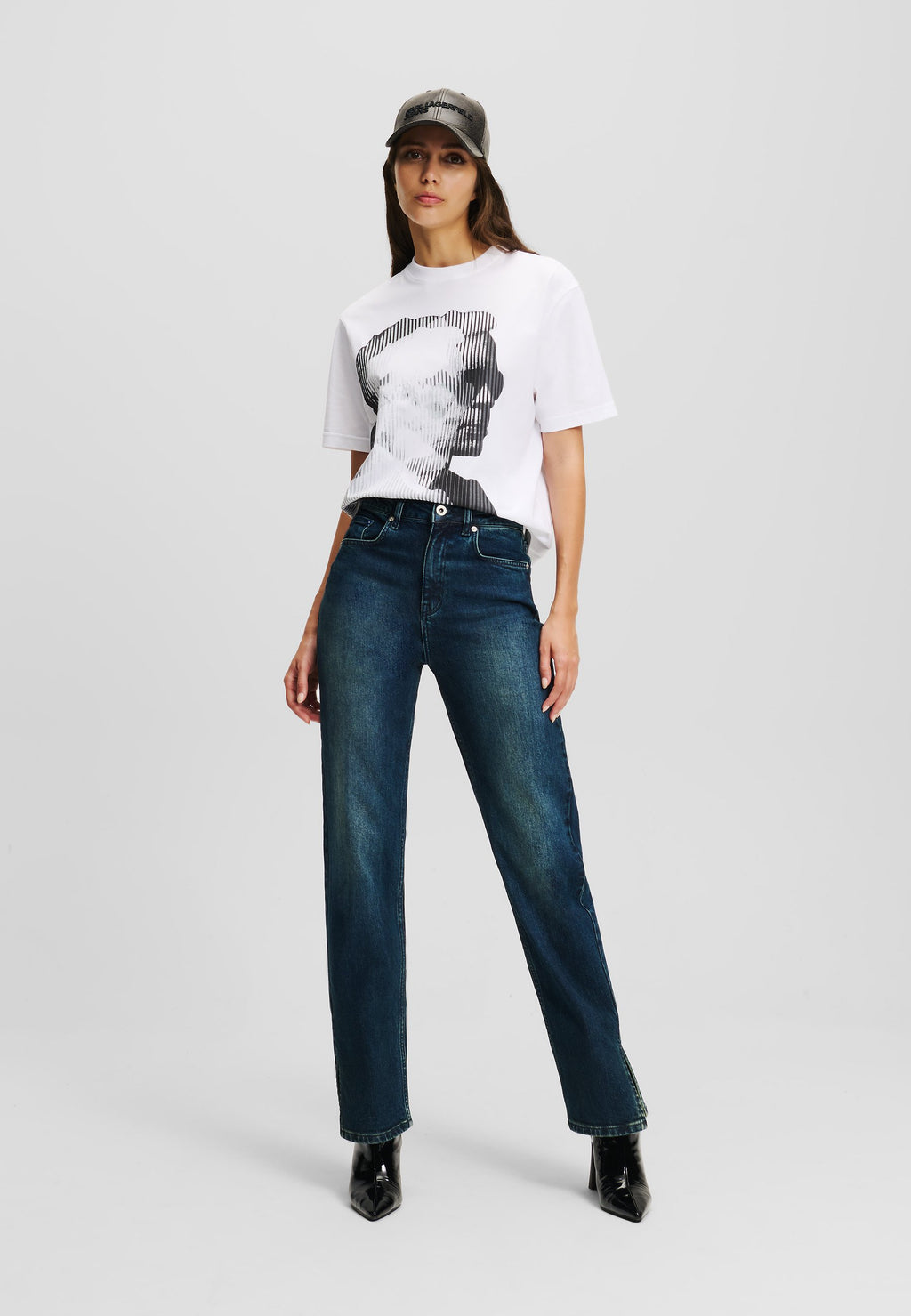 HIGH-RISE SPLIT-HEM STRAIGHT Media 3