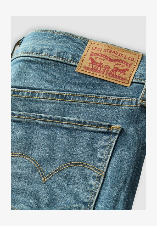 Levi's® 312® SHAPING SLIM - Slim fit jeans - crushed poppy