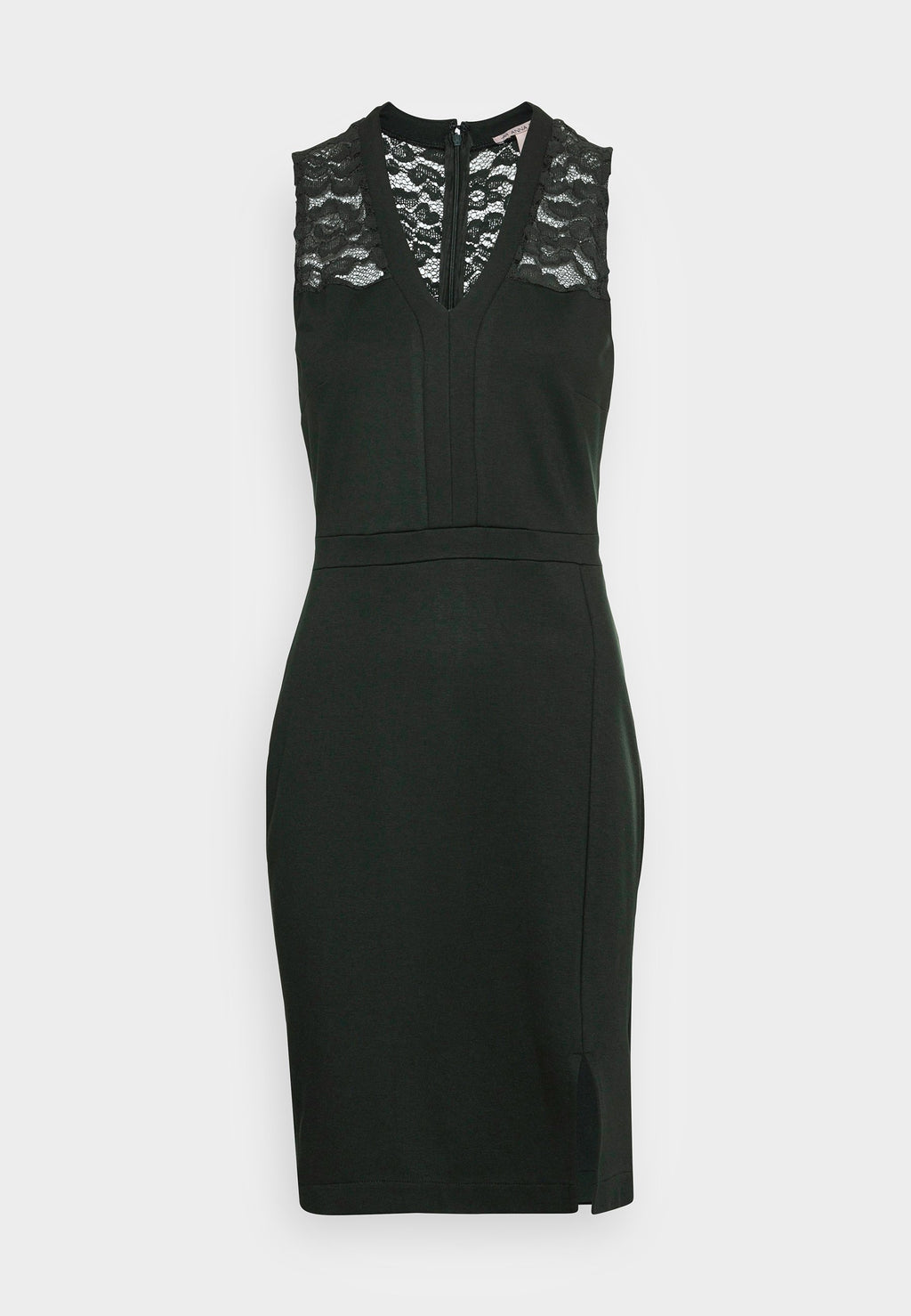 Anna Field LACE INSERT SLEEVELESS FRONT SLIT DRESS