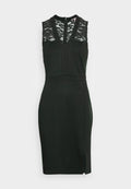 Anna Field LACE INSERT SLEEVELESS FRONT SLIT DRESS