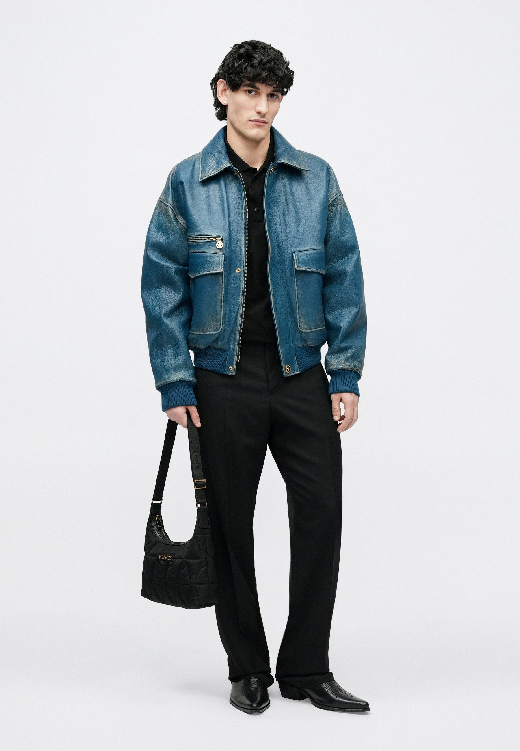 Versace FORMAL PANT COMPACT