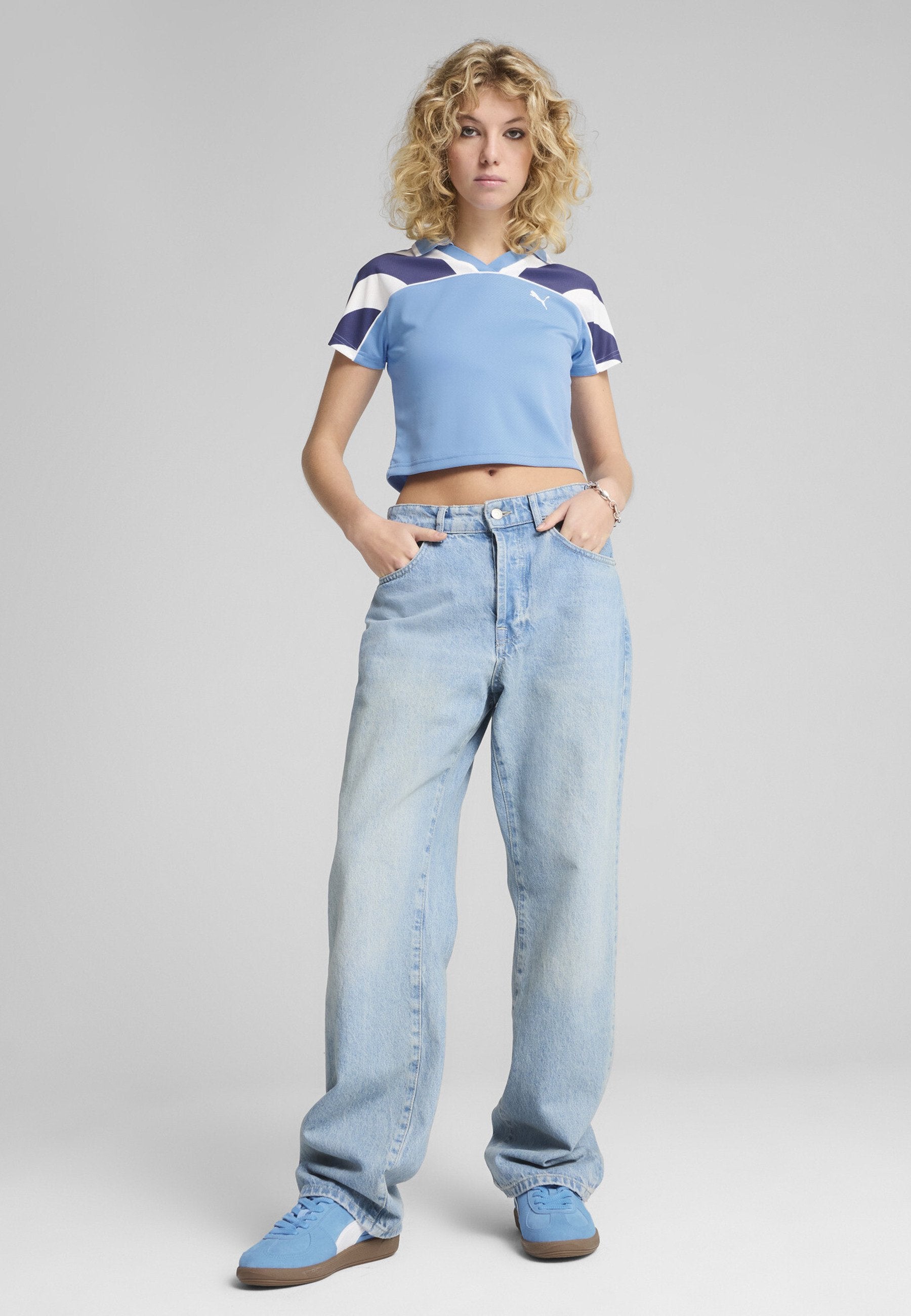Puma FUTURE ARCHIVE FOOTBALL BABY TEE