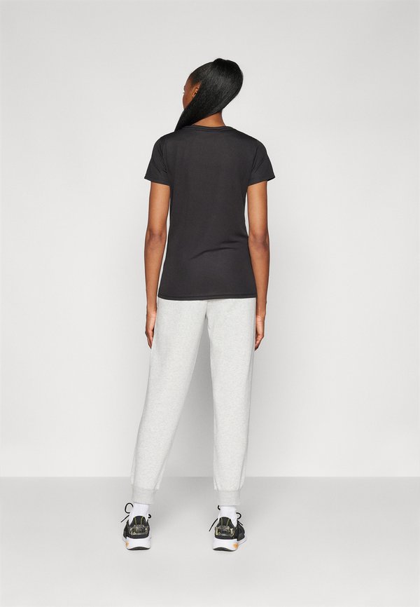 Puma SMALL LOGO COMFORT HIGH-WAIST SWEATPANTS