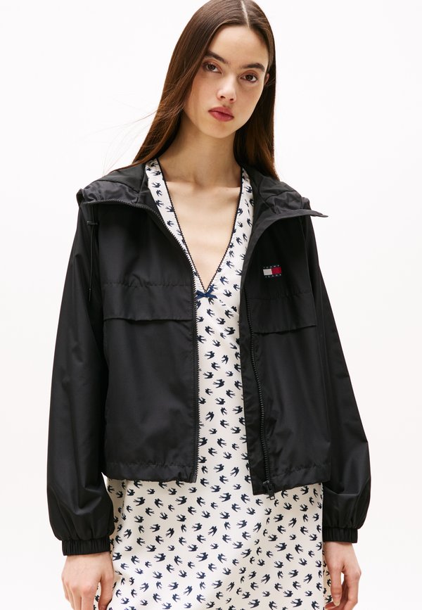 Tommy Jeans RELAXED WATER REPELLENT RIPSTOP HOODED WINDBREAKER
