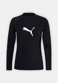 Puma SWIM WOMEN LONG SLEEVE RASH GUARD - Bikini top - black