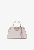 Guess LINDSEY UMHÄNGETASCHE - Handbag - orchid logo