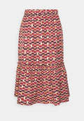 VILA VIZINO MIDI SKIRT