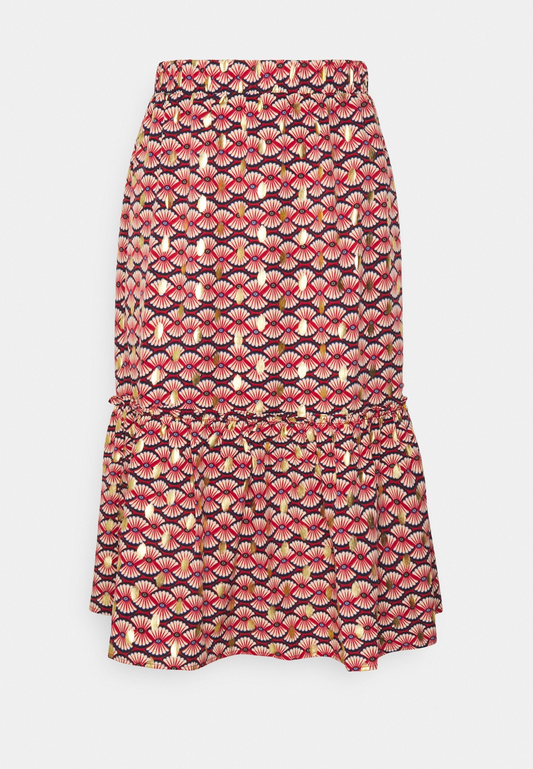 VILA VIZINO MIDI SKIRT