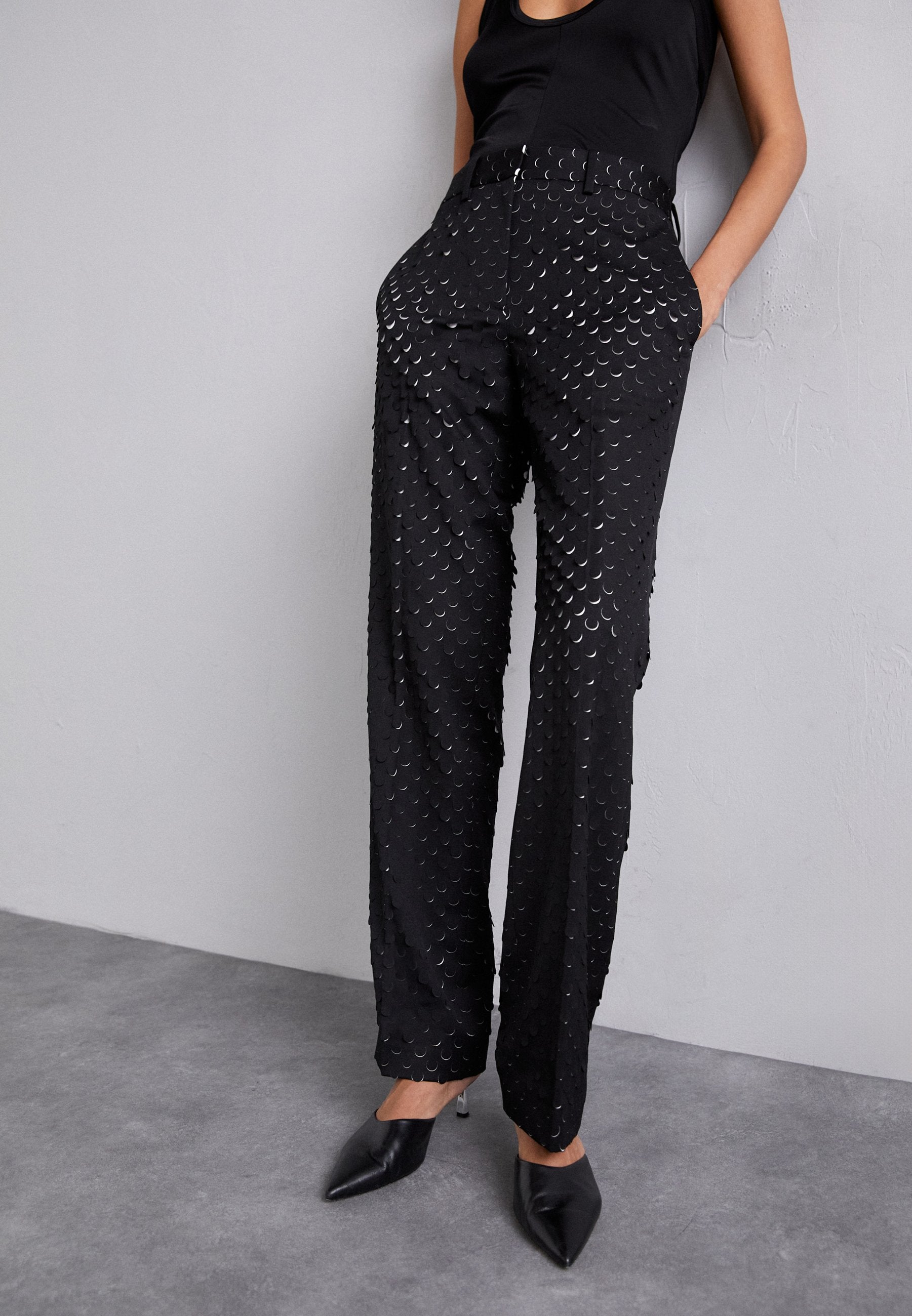 Helmut Lang CAR TROUSER