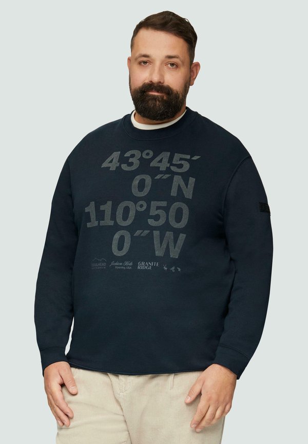 s.Oliver Sweatshirt - navy