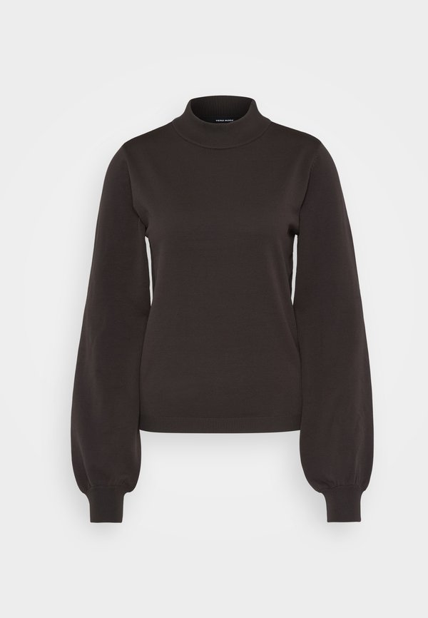 Vero Moda Tall VMMERCURY HIGHNECK  - Jumper - chocolate torte