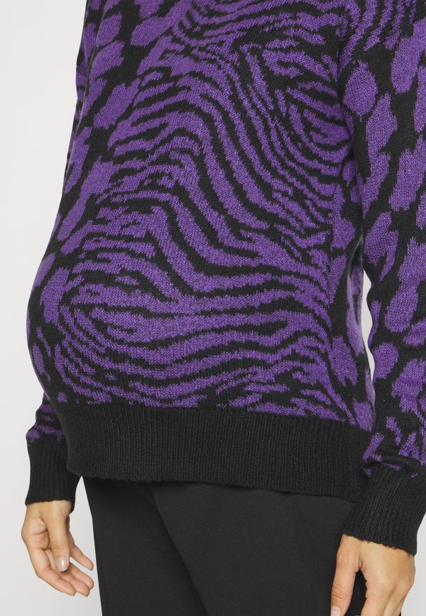 Vero Moda Maternity VMMVERA ANIMAL O NECK