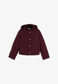 Tommy Hilfiger Light jacket - deep burgundy