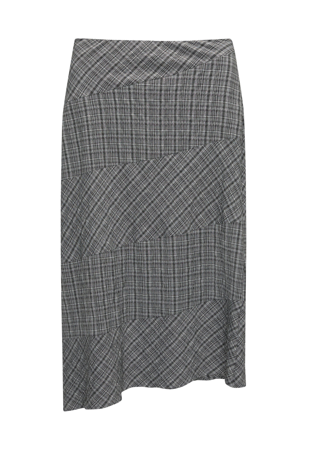 PULL&BEAR ASYMMETRIC CHECK - MIDI