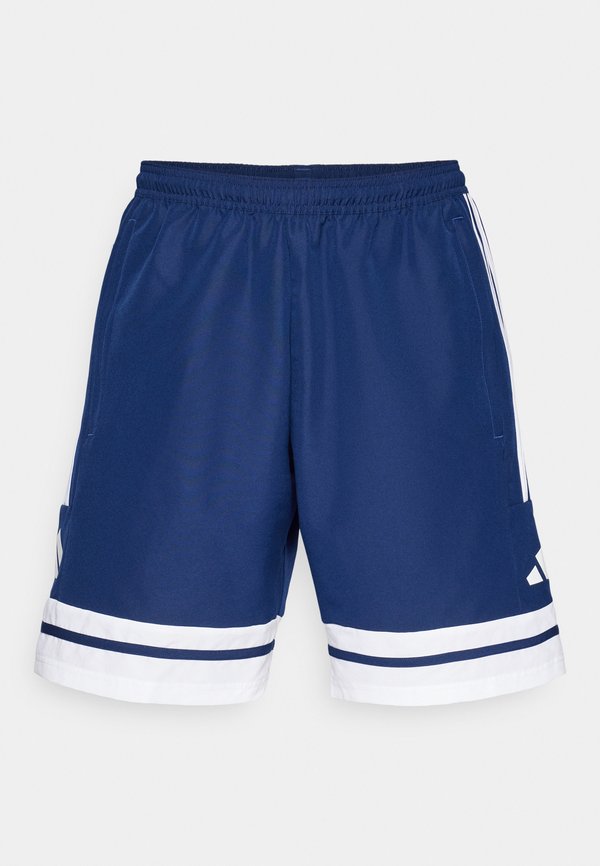 adidas Performance SQUADRA25 DOWNTIME WOVEN SHORT - Sports shorts - team navy blue/white