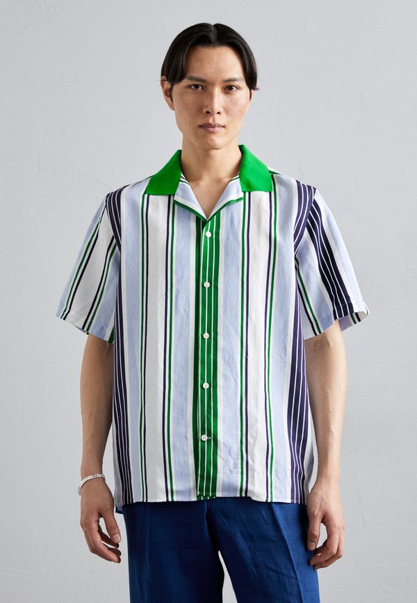 J.LINDEBERG SKALA  COLLAR STRIPE