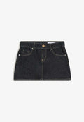 Bershka Denim skirt - royal blue