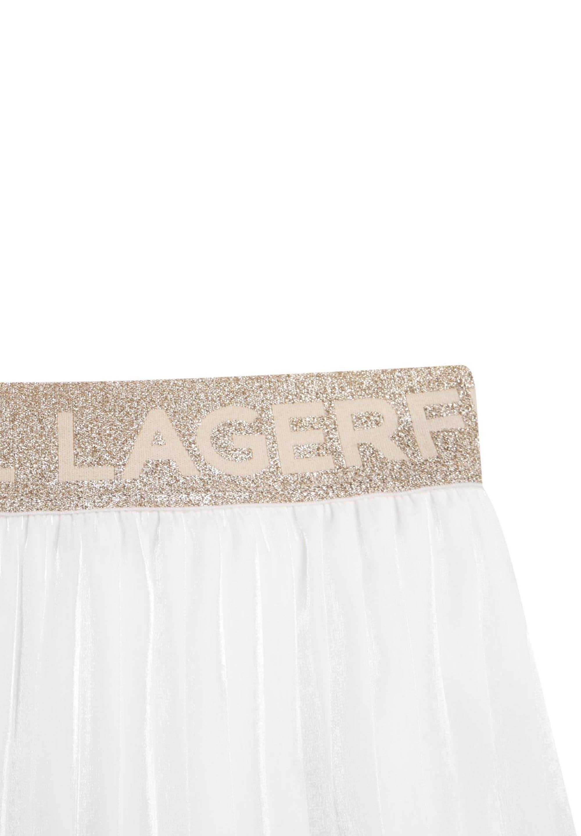 KARL LAGERFELD KIDS A-Linien-Rock Media 3